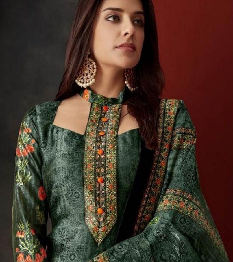 35 Latest Punjabi Dress neck designs New gala designs Bling